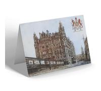 NOTELET - Vintage Lancashire - Manchester. The Midland Grand Hotel (b)