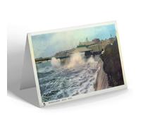 NOTELET - Vintage Lancashire - Morecambe. High Tide (bc)