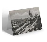 NOTELET - Vintage Lancashire - Rochdale. Dialect Writers Memorial The Park