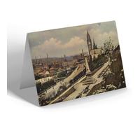 NOTELET - Vintage Lancashire - Rochdale Dialect Writers Memorial The Park b
