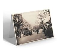 NOTELET - Vintage Lancashire - Shopping Parade, Lord Street, Southport