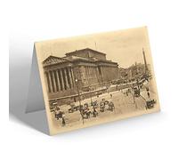 NOTELET - Vintage Lancashire - St. George's Hall, Liverpool (e)