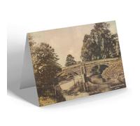 NOTELET - Vintage Lancashire - The Bridge, St. Michael's-on-Wyre (b)