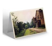NOTELET - Vintage Lancashire - The House, The Hermitage, Caton (b)