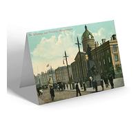 NOTELET - Vintage Lancashire - The Infirmary and Piccadilly, Manchester