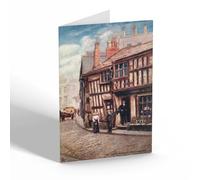 NOTELET - Vintage Lancashire - The Poet's Corner, Manchester