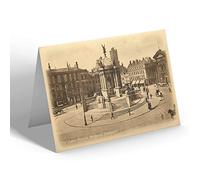 NOTELET - Vintage Lancashire - The Queen Victoria Memorial, Liverpool