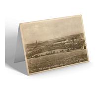 NOTELET - Vintage Lancashire - The Salt Mine Subsidences, Preesall