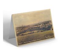 NOTELET - Vintage Lancashire - The Salt Mine Subsidences, Preesall (b)