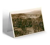 NOTELET - Vintage Lancashire - Up Ribble Valley from Chatburn