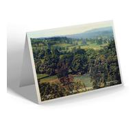 NOTELET - Vintage Lancashire - Up Ribble Valley from Chatburn (b)