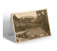 NOTELET - Vintage Lancashire - View from the Convent, Grange-over-Sands