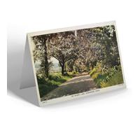 NOTELET - Vintage Leicestershire - Joe Moore's Lane, Charnwood Forest (b)