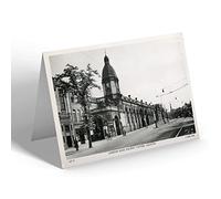 NOTELET - Vintage Leicestershire - London Road Railway Station, Leicester