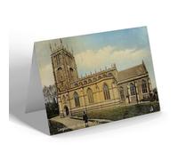 NOTELET - Vintage Leicestershire - Loughborough All Saints Parish Church b