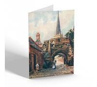 NOTELET - Vintage Leicestershire - Prince Rupert's Gate, Leicester