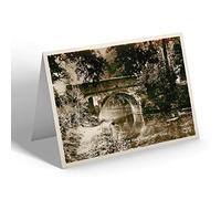 NOTELET - Vintage Leicestershire - The Canal Bridge, Great Glenn