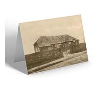 NOTELET - Vintage Leicestershire - The Miners' Welfare Institute, Bagworth