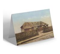 NOTELET - Vintage Leicestershire - The Miners' Welfare Institute, Bagworth b