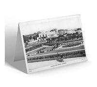 NOTELET - Vintage Lincolnshire - Gardens and Embassy, Skegness (a)
