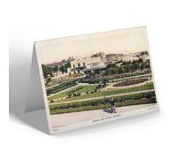 NOTELET - Vintage Lincolnshire - Gardens and Embassy, Skegness (ac)