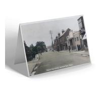 NOTELET - Vintage Lincolnshire - National School & North Street Bourne (b)