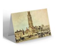 NOTELET - Vintage Lincolnshire - The Market Place, Boston (b)