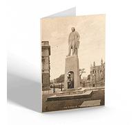 NOTELET - Vintage Lincolnshire - The Statue Of Herbert Ingram, Boston