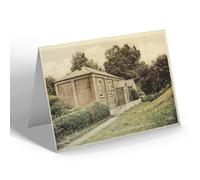 NOTELET - Vintage Lincolnshire - The United Methodist Chapel, Tathwell (b)