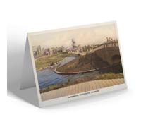 NOTELET - Vintage Lincolnshire - Waterways, North Shore, Skegness (b)