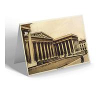 NOTELET - Vintage London - British Museum (b)