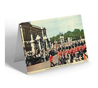 NOTELET - Vintage London - Changing the Guard at Buckingham Palace