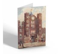NOTELET - Vintage London - Entrance to St. James's Palace