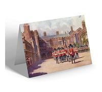 NOTELET - Vintage London - Friary Court, St. James Palace, Changing Guard