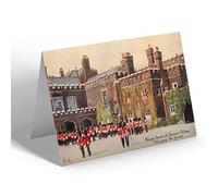 NOTELET - Vintage London - Friary Court, St James's Palace, Changing Guard