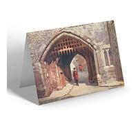 NOTELET - Vintage London - Gateway, Bloody Tower, Tower of London