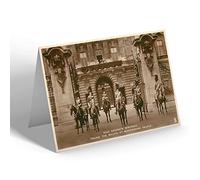 NOTELET - Vintage London - King George's Birthday, Taking the Salute