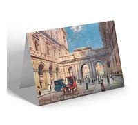 NOTELET - Vintage London - New Arch leading out Of Parliament St.