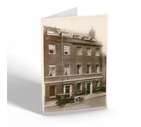 NOTELET - Vintage London - No. 10 Downing Street (a)