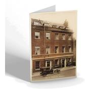 NOTELET - Vintage London - No. 10 Downing Street (ac)