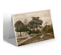 NOTELET - Vintage London - On the Heath, Hampstead