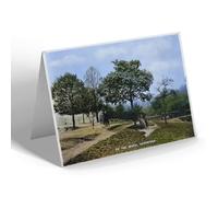 NOTELET - Vintage London - On the Heath, Hampstead (b)
