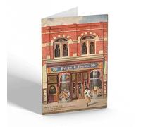 NOTELET - Vintage London - Page & Shaw Ltd, 5 High St. Kensington