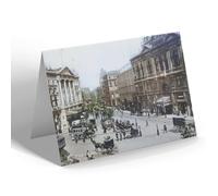 NOTELET - Vintage London - Piccadilly Circus (ic)