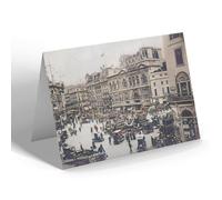 NOTELET - Vintage London - Piccadilly Circus (lc)