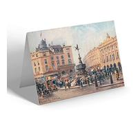 NOTELET - Vintage London - Piccadilly Circus (m)