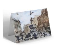 NOTELET - Vintage London - Piccadilly Circus (oc)