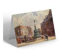 NOTELET - Vintage London - Piccadilly Circus (p)