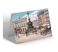 NOTELET - Vintage London - Piccadilly Circus (w)