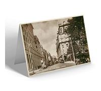 NOTELET - Vintage London - Piccadilly showing the Ritz Hotel